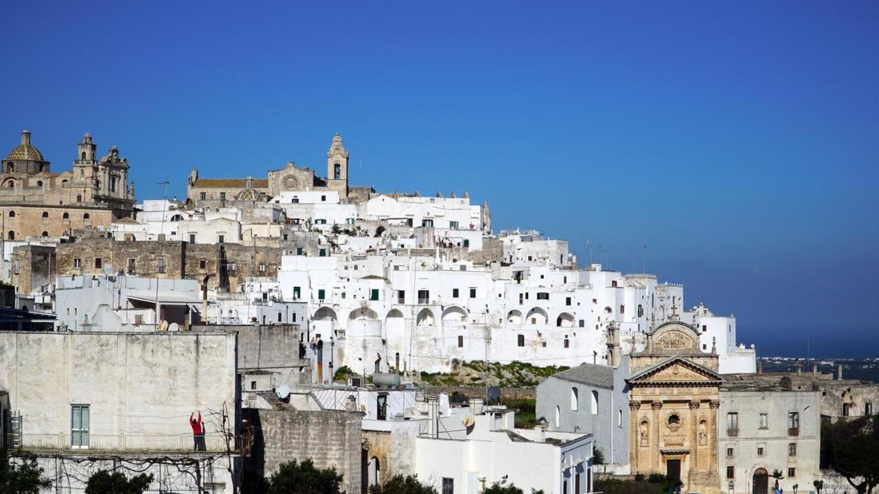 Amari'S Home Ostuni Exteriör bild