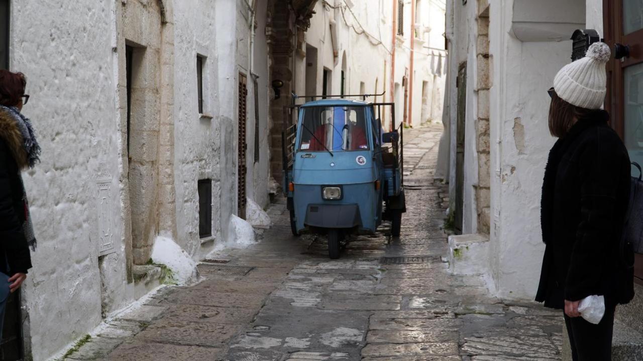 Amari'S Home Ostuni Exteriör bild